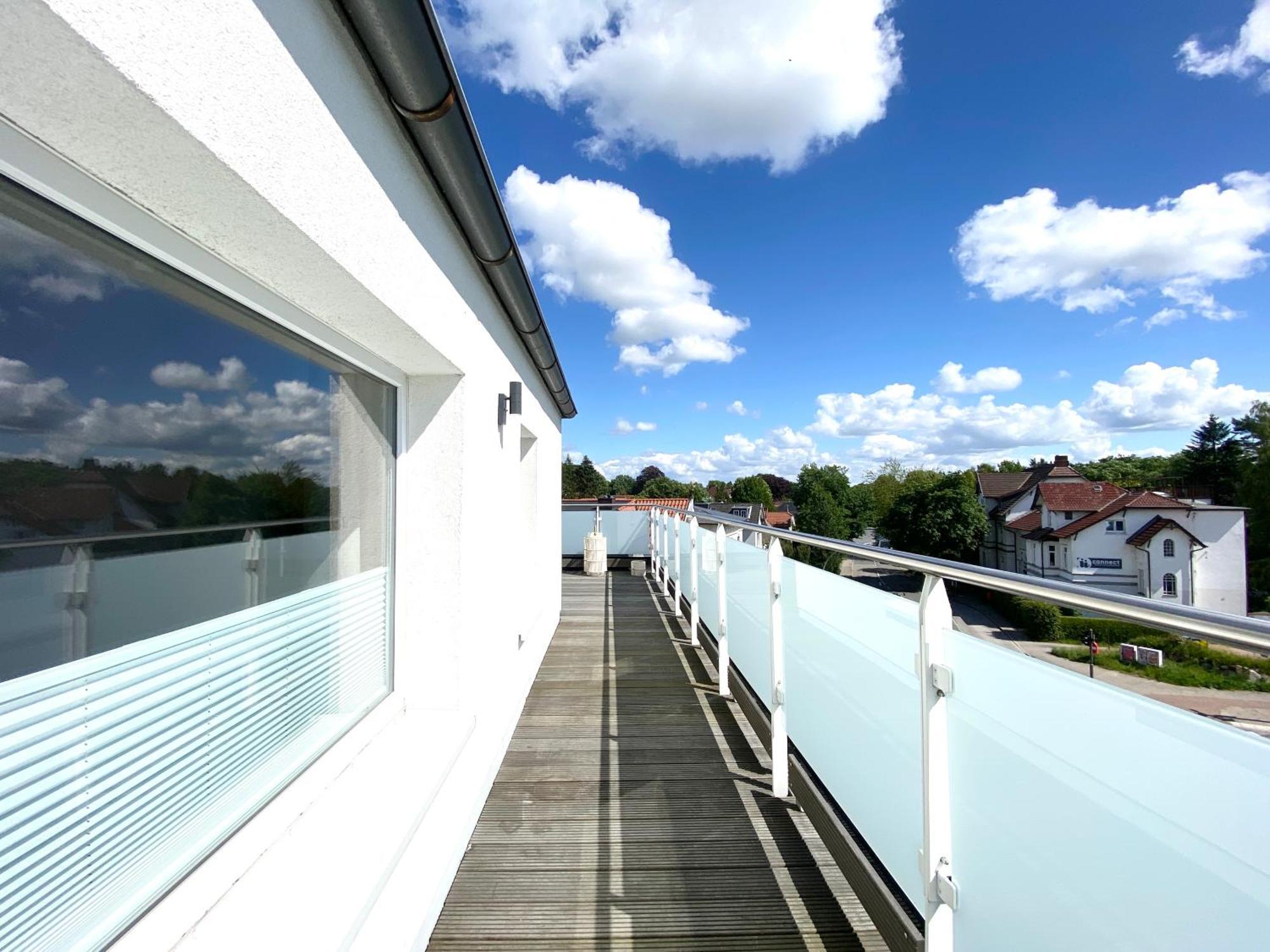North Coast Suites Deluxe Hamburg-Rahlstedt Exterior foto