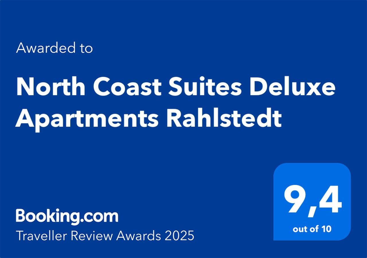 North Coast Suites Deluxe Hamburg-Rahlstedt Exterior foto